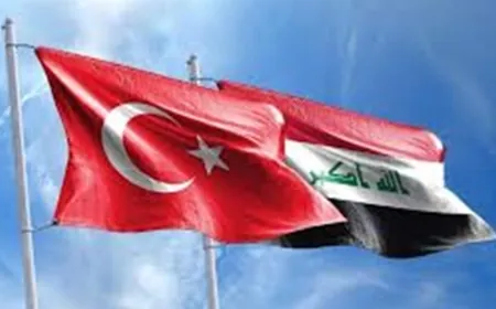 لقاء جمع وزير الخارجية التركية بنظيرِه العراقيّ للبحث في قضايا مشتركة