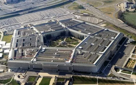 البنتاغون: قمنا بزيادة وتعزيز وجودنا العسكري في الشرق الأوسط من أجل توجيه رسالة ردع