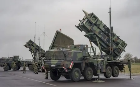 أميركا توافق على بيع ألمانيا صواريخ باتريوت