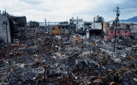 الإعصار أمبيل يجتاح منطقة طوكيو اليابانيّة