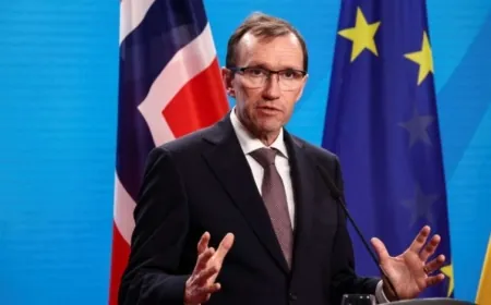 النرويج ترد على قرار “إسرائيل” إغلاق مكتبها في رام الله: دعمنا لفلسطين مستمر