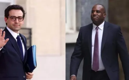 وزيرا خارجية بريطانيا وفرنسا يندّدان بهجمات الضفة الغربية