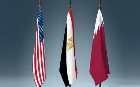 بعد الانتهاء من مفاوضات الدوحة.. بيان عاجل من قطر ومصر والولايات المتحدة بشأن حرب غزة