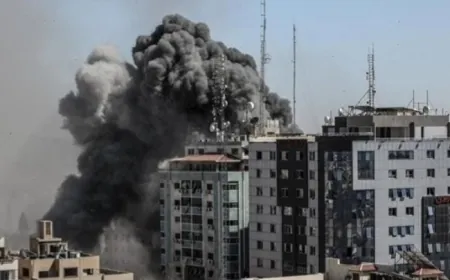 غزة.. أوامر إخلاء جديدة مع استمرار القتال