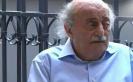 جنبلاط اتصل بميقاتي متضامنًا: تهجمات سياسية في غير محلها ولا زمانها ونحن بحاجة للتعاون