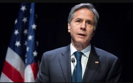 بلينكن يتوجه إلى إسرائيل لدفع جهود وقف إطلاق النار