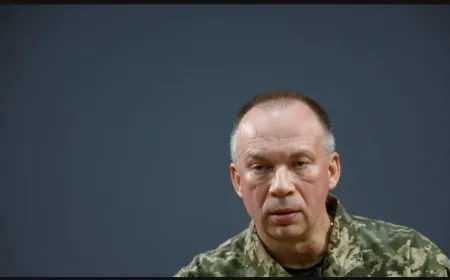 قائد جيش أوكرانيا يناقش وضع ساحة المعركة مع رئيس هيئة الأركان المشتركة الأميركية