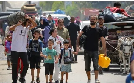 ضحايا بقصف إسرائيلي وسط غزة... ومطالب بإخلاء مناطق ‏في المغازي