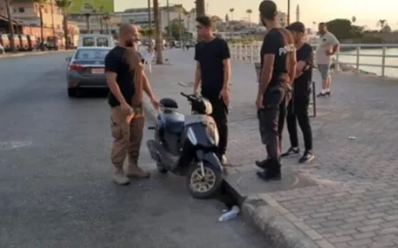 مصادرة دراجات وإزالة مخالفات في صيدا