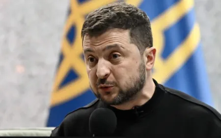 زيلينسكي: الجيش الأوكراني "يعزز" مواقعه في منطقة كورسك الروسية