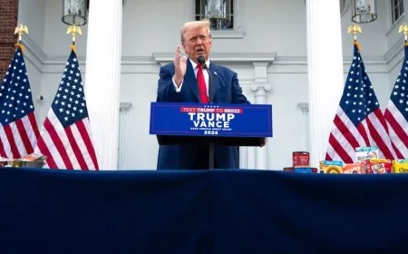 ترامب "الغاضب" من انسحاب بايدن يجهد لاستعادة بريق حملته الانتخابية