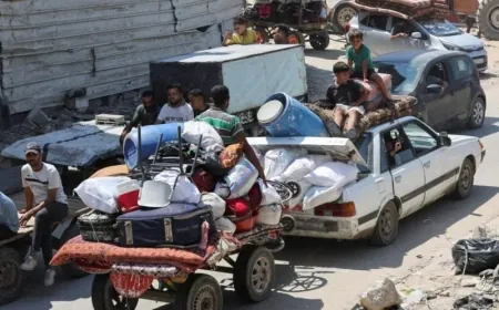 إسرائيل تأمر بإخلاء مخيم المغازي ومناطق واسعة وسط غزة