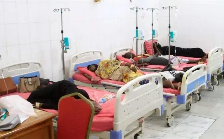 وباء الكوليرا يجتاح السودان