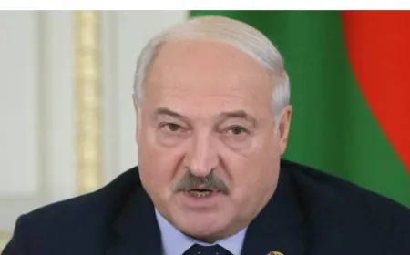 لوكاشينكو: نحو ثلث الجيش على الحدود الأوكرانية