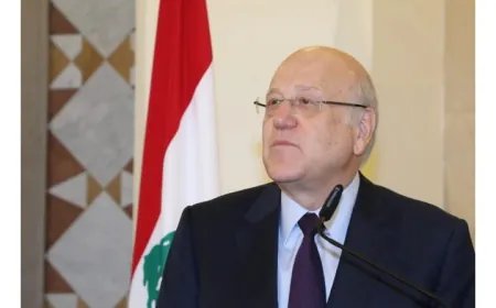 رئيس وزراء الجزائر لميقاتي: سيتمّ تزويد لبنان فوراً بكميّات من النفط