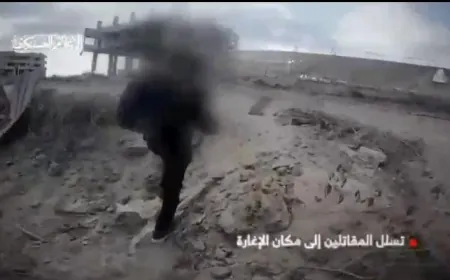 بالفيديو - "إحنا قسام 2024 سنكون رعباً لكم"..