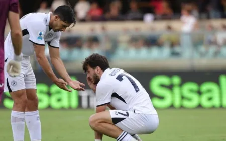 بداية كارثية لنابولي بقيادة كونتي