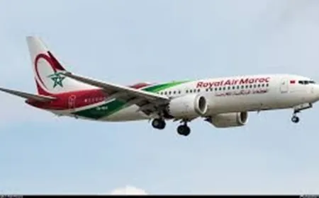 طائرة "بوينغ 737" مغربية تنحرف عن المدرج في ليبيريا