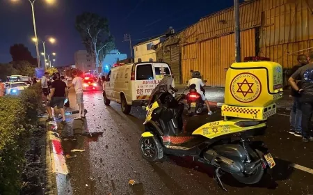 القناة 14 العبرية: تتعزز التقديرات أن تفجير الشاحنة بتل أبيب خلفيته عملية تخريبية