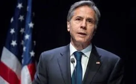 مكتب نتنياهو بعد وصول بلينكن: رئيس الوزراء يصر على البقاء بمحور فيلادلفيا لمنع الإرهابيين من إعادة التسلح