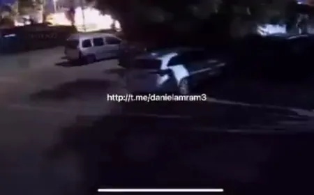 بالفيديو - لحظة الانفجار في تل أبيب على بعد أمتار قليلة من مكان الهجوم.