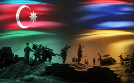 قوات أرمنية تقصف مواقع أذربيجانية بالتزامن مع زيارة بوتين