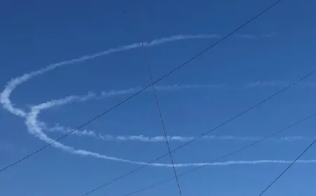 ‏الطيران الحربي يخرق جدار الصوت فوق بيروت