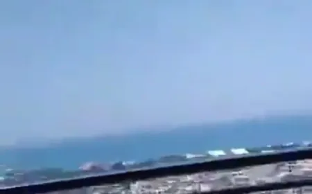 بالفيديو -  لحظة خرق الطيران الحربي المعادي لجدار الصوت بقوّة وعلى دفعتين فوق ‎بيروت وضواحيها