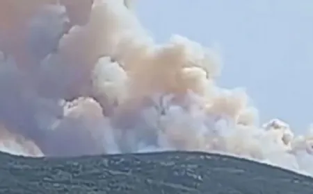 بسبب الحرائق.. إجلاء 3 آلاف سائح في فرنسا