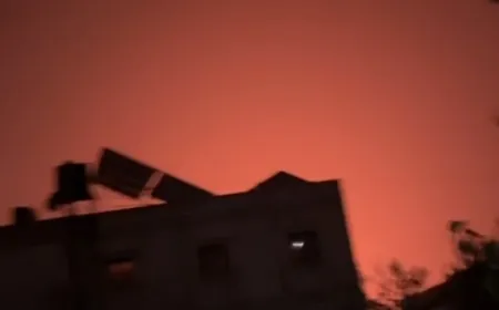 بالفيديو - قصف مدفعي ثقيل يستهدف أطراف بلدة بيت ليف