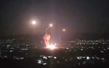 اصابات جراء الغارات على منطقة البقاع بينهم طفلة