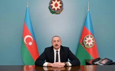 أذربيجان تبدي قلقها من الانكماش "الكارثي" لبحر قزوين