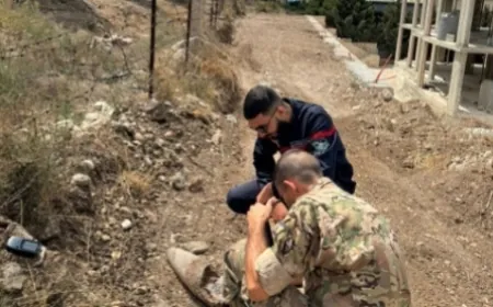 العثور على قذيفة في حي الحوارني والجيش اللبناني عمل على تفكيكها