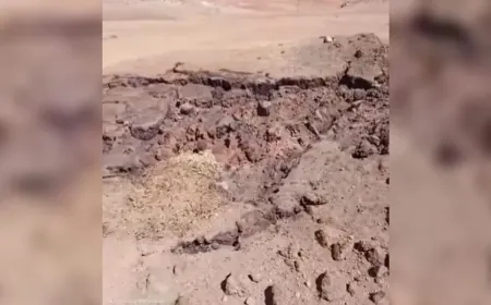 دخان أبيض غامض في أرض المغرب