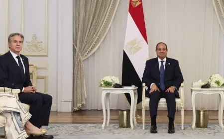 السيسي يدعو إلى انهاء الحرب في غزة محذرا من تبعات توسّعها إقليميا
