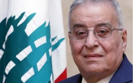 بو حبيب جدد لنظيره الجزائري تقدير الحكومة لمبادرة رئيس بلاده بتزويد لبنان بالفيول