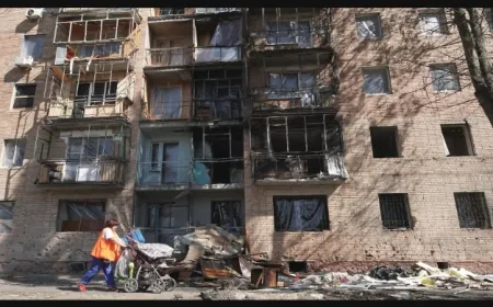 أكثر من 122 ألف شخص غادروا منطقة كورسك الروسية