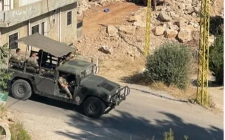 بالفيديو - إطلاق نار وقذائق "أر بي جي" في فنيدق.. ومناشدة للجيش!