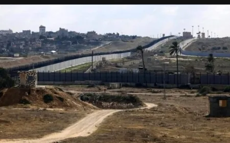 الولايات المتحدة نفت تقريرًا عن إبقاء قوات إسرائيلية على الشريط الحدوديّ بين غزة ومِصر