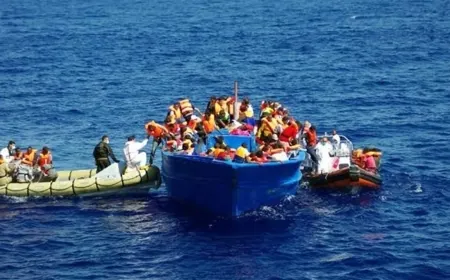 ناقلة غاز جزائرية تنقذ 30 مهاجراً غير شرعي قبالة السواحل الإيطالية