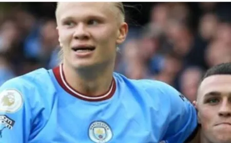 متفوّقًا على هالاند… فودين يفوز بجائزة لاعب العام