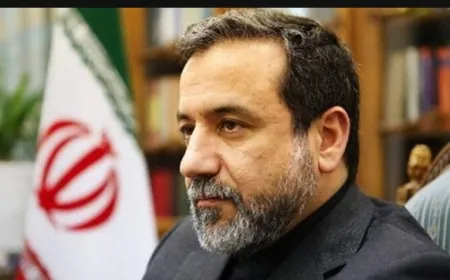 تعيين عباس عراقجي وزيرًا للخارجية في إيران