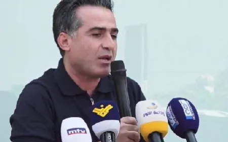 وزير الأشغال يطلق أعمال التأهيل والصيانة على الأوتوستراد الساحلي في جبيل