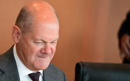 شولتس: أوكرانيا لم تتشاور مع ألمانيا بشأن توغلها في روسيا