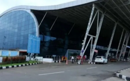 اعلان حالة الطوارئ في مطار هندي عقد تهديدات بجود قنبلة