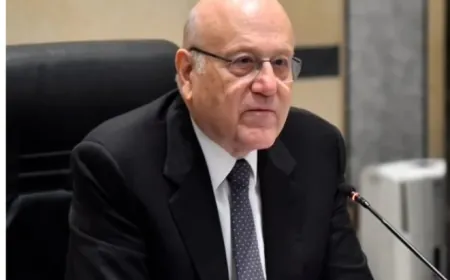 عن الاتصالات الجارية للتمديد لليونيفيل.. هذا ما قاله ميقاتي