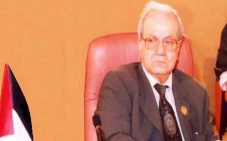 وفاة قيادي فلسطيني كبير