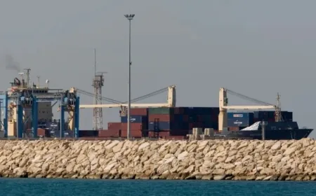ميناء “أسدود” يخسر أكثر من 7 ملايين دولار خلال النصف الأول من سنة 2024