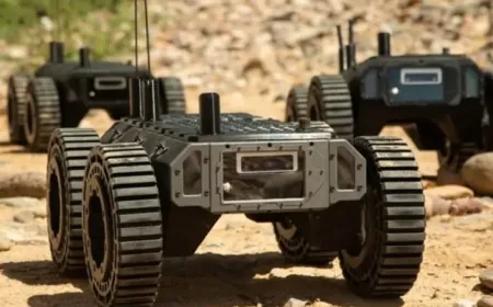 شركة أميركية تطور نظاماً لنشر "أسراب روبوتات" في ساحات المعارك