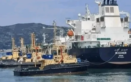 الجزائر ترسل أول شحنة فيول إلى لبنان